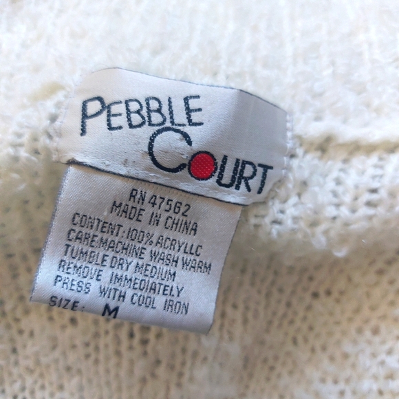 Pebble Court Women's Long Cardigan Size Medium. - Picture 2 of 7